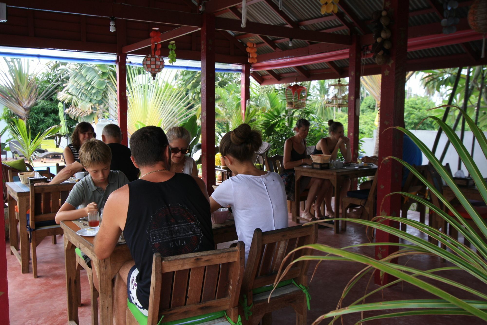 Hotel Samui Le Reve Na Mueang Exteriér fotografie